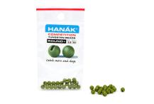 Hanak NEW ROUND+ Tungsten Kuulapäät